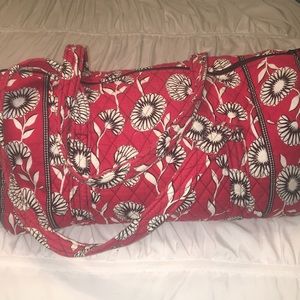 vera bradley small duffel bag